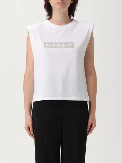 Patrizia Pepe T-shirt  Woman Color White