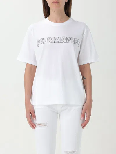 Patrizia Pepe T-shirt  Woman Colour White