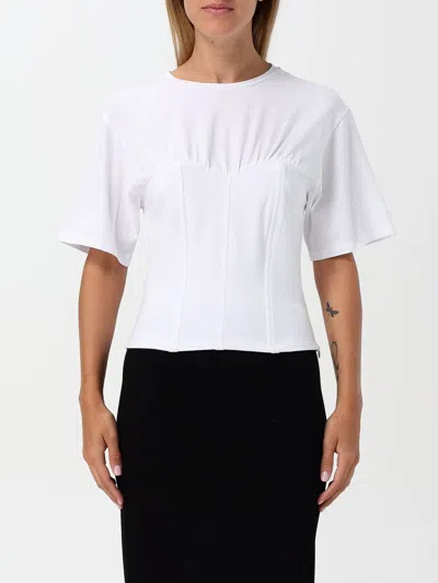 Patrizia Pepe T-shirt  Woman Color White In Weiss