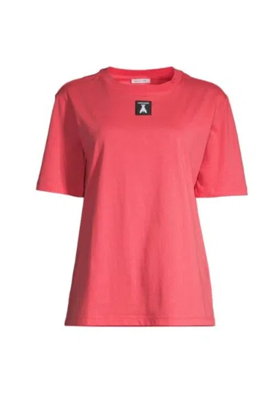 Patrizia Pepe T-shirt Sweater/t-shirt In Rosa
