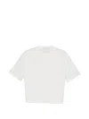 Patrizia Pepe Strap T-shirt In White