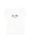 Patrizia Pepe Logo-print T-shirt In White