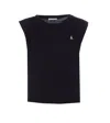 Patrizia Pepe T-shirts And Polos In Black
