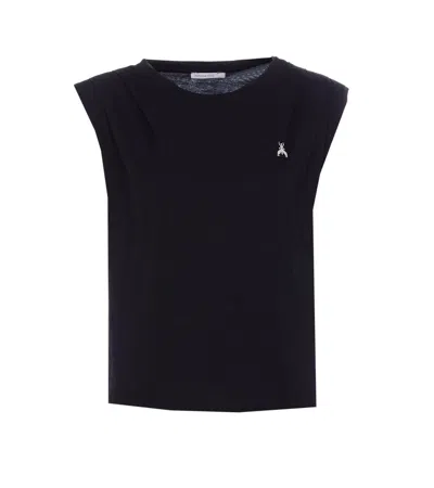 Patrizia Pepe T-shirts And Polos In Black