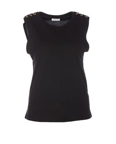 Patrizia Pepe T-shirts And Polos In Black