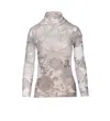 Patrizia Pepe T-shirts And Polos In Grey