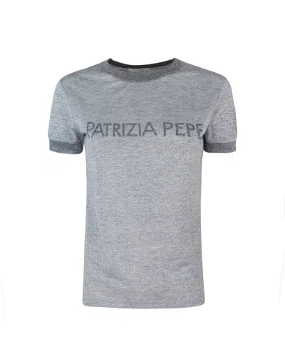 Patrizia Pepe T-shirts In Gray