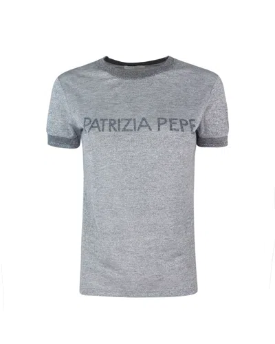 Patrizia Pepe T-shirts In Grey