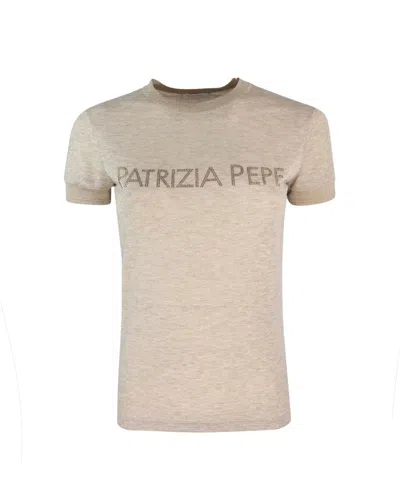 Patrizia Pepe T-shirts In Toni Neutri