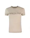 Patrizia Pepe T-shirts In Toni Neutri