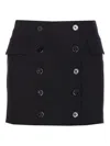 Patrizia Pepe Skirt In Black