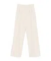 Patrizia Pepe Light Beige Tailored Pants