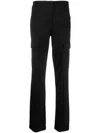 PATRIZIA PEPE TECHNICAL SLIM-FIT CARGO TROUSERS