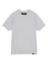 Patrizia Pepe Textured Raglan-sleeve T-shirt In White