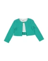 Patrizia Pepe Toddler Girl Jacket Green Size 6 Polyester, Elastane In Green
