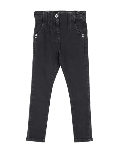 Patrizia Pepe Babies' Jeans In Black