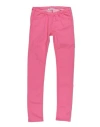 Patrizia Pepe Babies'  Toddler Girl Jeans Fuchsia Size 6 Cotton, Polyester, Elastane In Pink