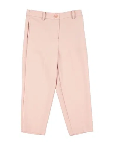 Patrizia Pepe Babies'  Toddler Girl Pants Blush Size 6 Polyester, Viscose, Elastane In Pink