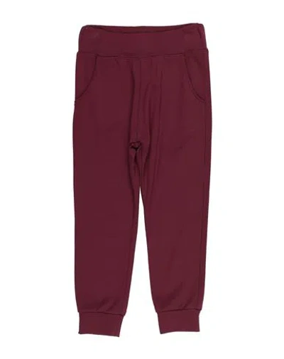 Patrizia Pepe Babies'  Toddler Girl Pants Plum Size 6 Viscose, Nylon, Elastane In Purple