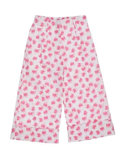 Patrizia Pepe Babies'  Toddler Girl Pants White Size 6 Cotton