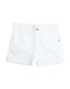 Patrizia Pepe Toddler Girl Shorts & Bermuda Shorts White Size 5 Cotton, Elastane In White
