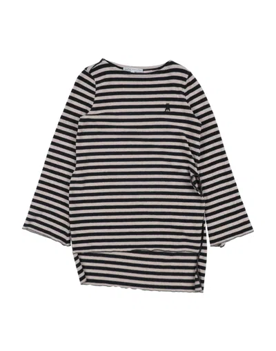 Patrizia Pepe Babies'  Sweaters In Black