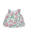 Patrizia Pepe Toddler Girl Top White Size 6 Viscose In White