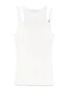 Patrizia Pepe Layered-effect Top In White