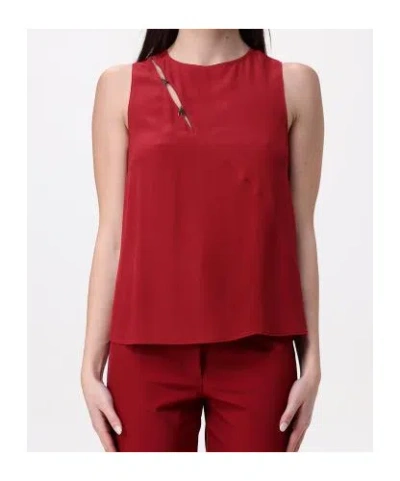 Patrizia Pepe Top In Red