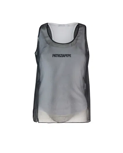 Patrizia Pepe Top 2 In 1 Nero