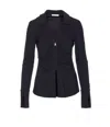 Patrizia Pepe Long Sleeves Top In Black