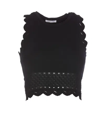 Patrizia Pepe Top In Black