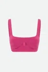 Patrizia Pepe Top Fucsia In Rosa