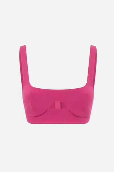 Patrizia Pepe Top Fucsia In Rosa