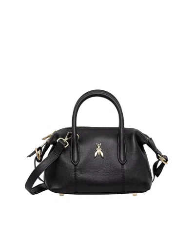 Patrizia Pepe Top Handle Bag In Black