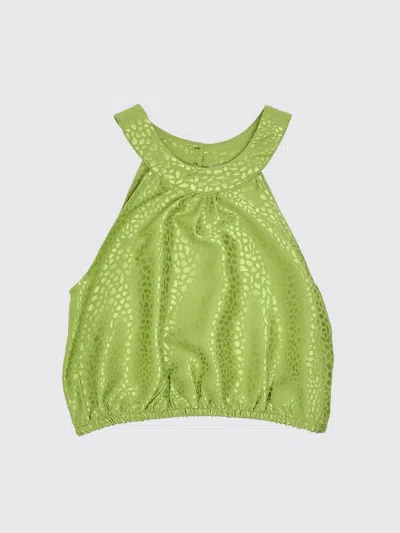 Patrizia Pepe Top Kids Color Green