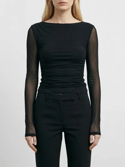 Patrizia Pepe T-shirt Woman  In Black