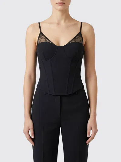 Patrizia Pepe Top  Woman Color Black