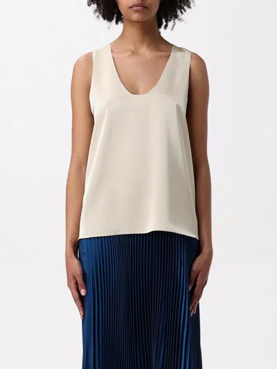 Patrizia Pepe Top  Woman Color Gold