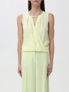 Patrizia Pepe Top  Woman Color Lime