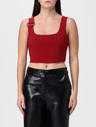 PATRIZIA PEPE TOP PATRIZIA PEPE WOMAN COLOR RED,435730014