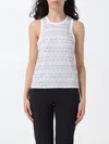 Patrizia Pepe Top  Woman Color White In White