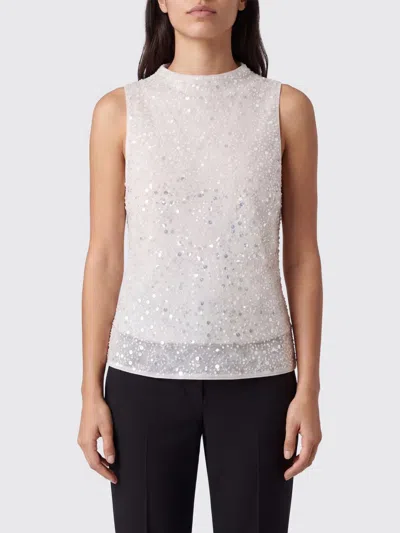 Patrizia Pepe Top  Woman Color White In Multi