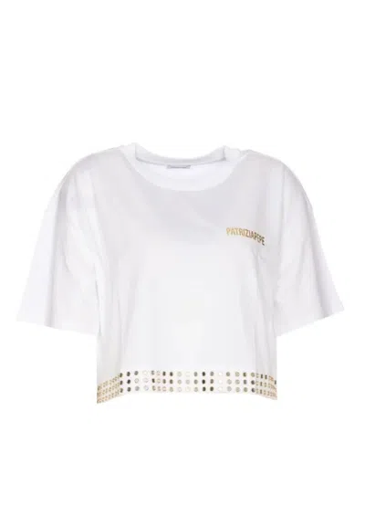 Patrizia Pepe Shirt  Woman In Bianco