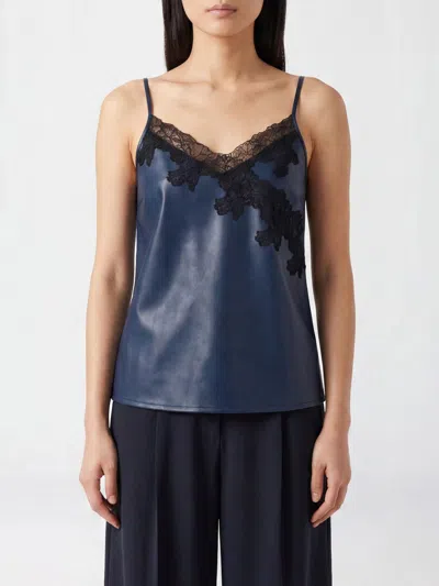 Patrizia Pepe Top Woman Color Blue