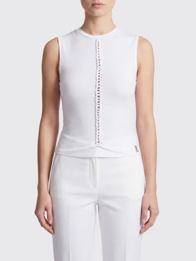 Patrizia Pepe Sweater Woman In White