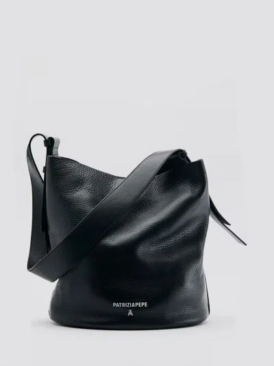 Patrizia Pepe Tote Bag Woman Color Black