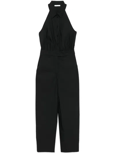 PATRIZIA PEPE POPLIN JUMPSUIT