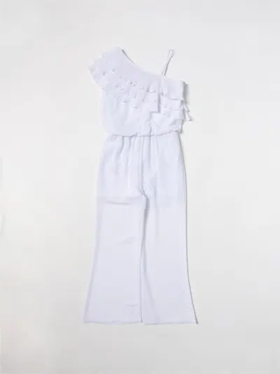 Patrizia Pepe Dress  Kids Color White