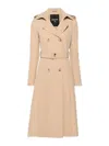 Patrizia Pepe Trench In Beige